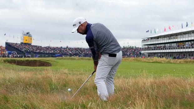 Brian Harman, Saturday, 2023 British Open